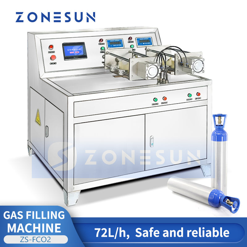 ZONESUN ZS-FCO2 Carbon Dioxide Inflator CO2 Inflating Machine – ZONESUNPRO