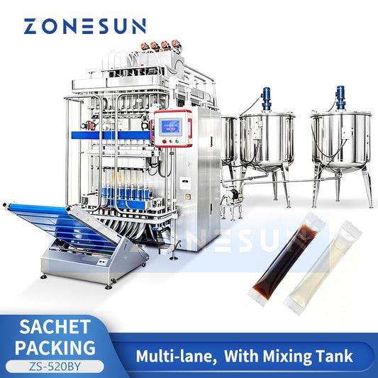 Sachet water filling machine