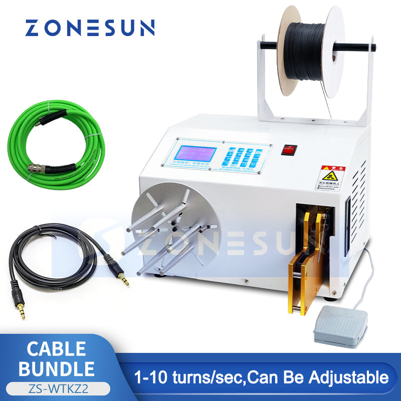 Wire bundling equipment