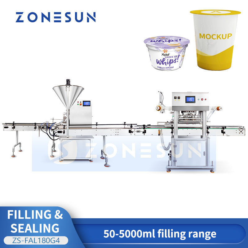 Yogurt Packaging Machine