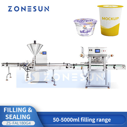 Yogurt Packaging Machine