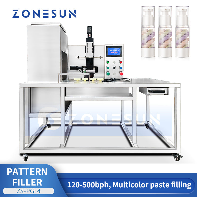 Multi-Color Cream Filling Machine