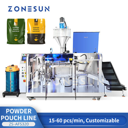Vacuum Pouch Packing Machine