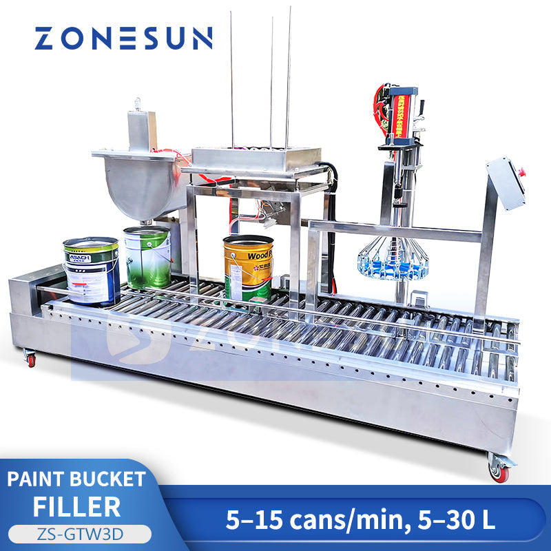 waterproof coating filling machine