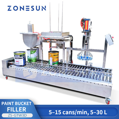 waterproof coating filling machine