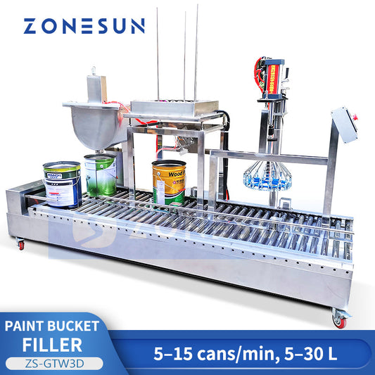 waterproof coating filling machine