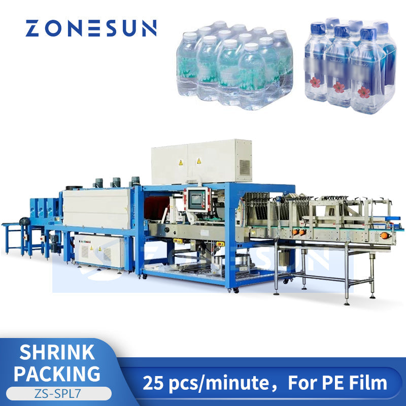Bottle Heat Shrink Wrap Line