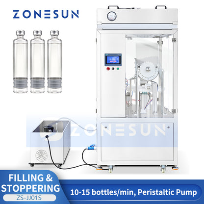 ZONESUN ZS-JJ01S Automatic Cartridge Filling & Stoppering Machine