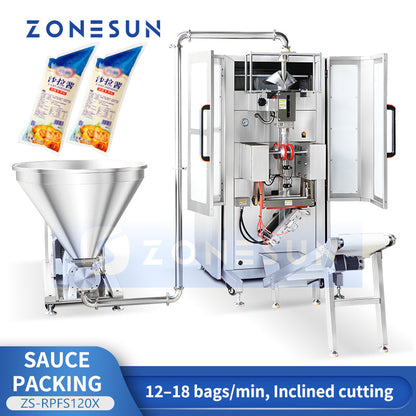Automatic Sachet Paste Packing Machine