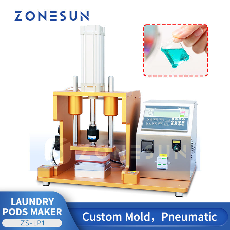 Zonesun ZS-LP1 Laundry Pod Sample Maker  ZONESUNPRO
