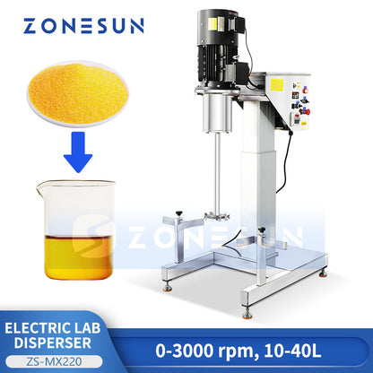 Lifting High-Speed Disperser Mixer