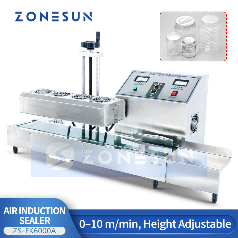 ZONESUN Electromagnetic Induction Sealing Machine