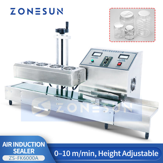 ZONESUN Electromagnetic Induction Sealing Machine