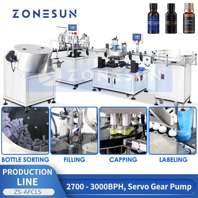 Automatic Gear Pump Production Line