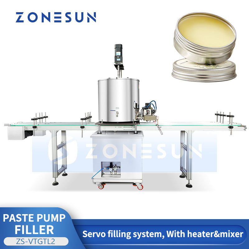 ZONESUN ZS-VTGTL2 Automatic Cosmetic Paste Filler for Balm & Solid Perfume