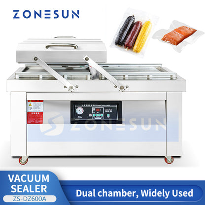 ZONESUN Bag Vacuum Packaging Machine