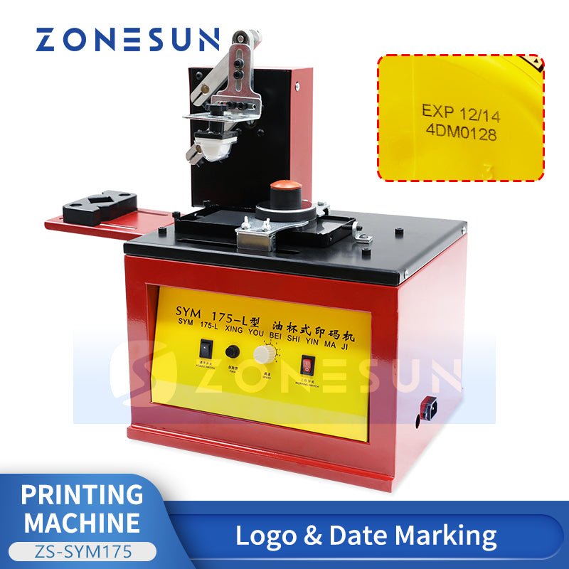 ZONESUN ZS-SYM175 Automatic Electric Pad Printing Machine