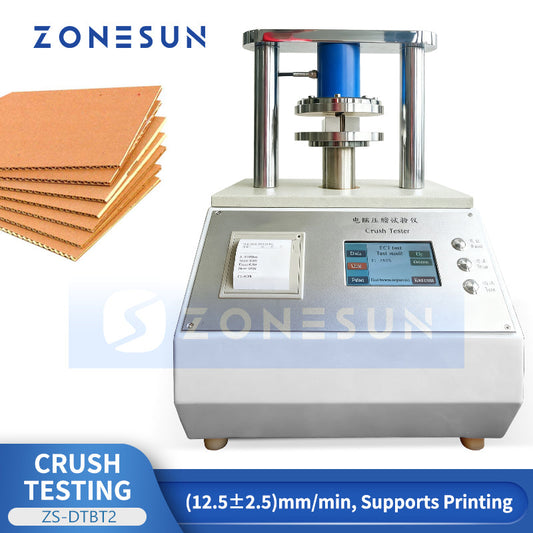 ZONESUN ZS-DTBT2 Paperboard & Corrugated Material Compression Strength Tester