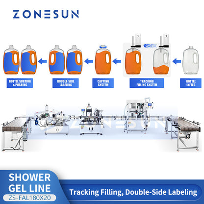 Tracking Filling Machine