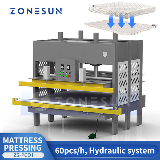 ZONESUN ZS-PCD1 Automatic Mattress Compression Machine