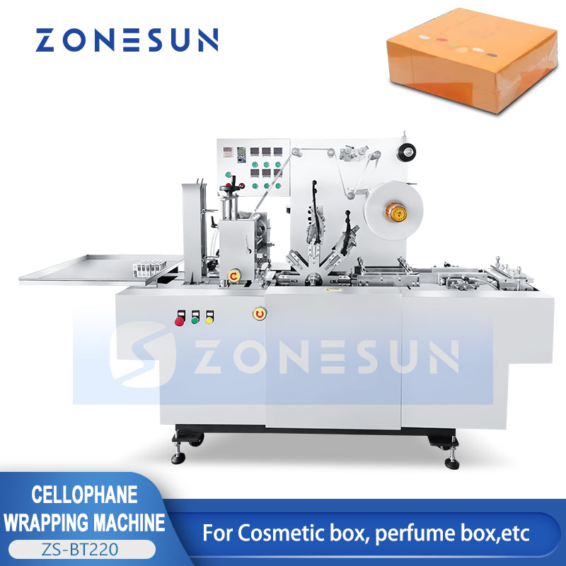 ZONESUN ZS-BT250 Automatic Horizontal BOPP Wrapping Machine