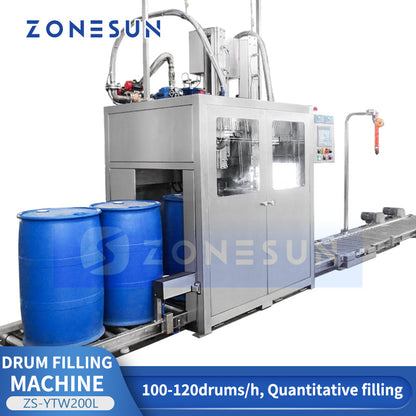 200L Bucket Liquid Filling Machine