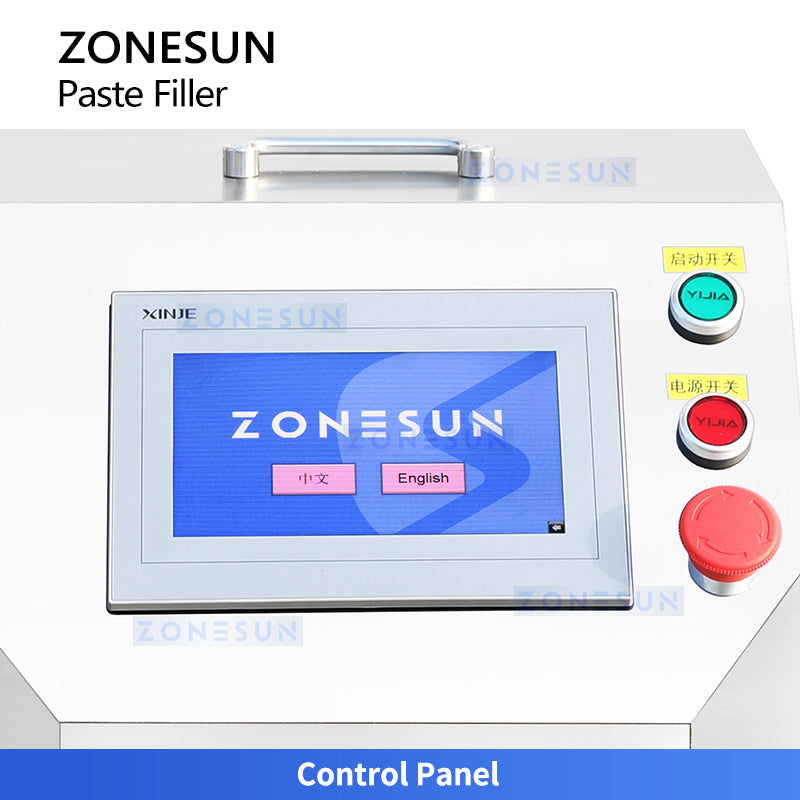 ZONESUN ZS-GPSV1 Servo Gear Pump Liquid Paste Filling Machine Quantitative Viscous Liquid Filler  ZONESUNPRO