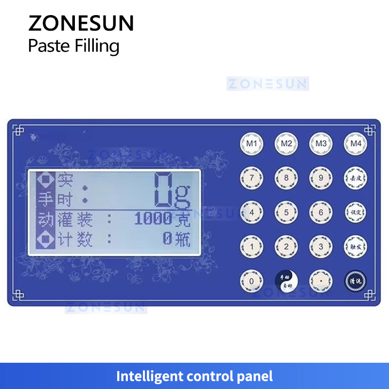 Semi-Automatic Paste Filling Machine