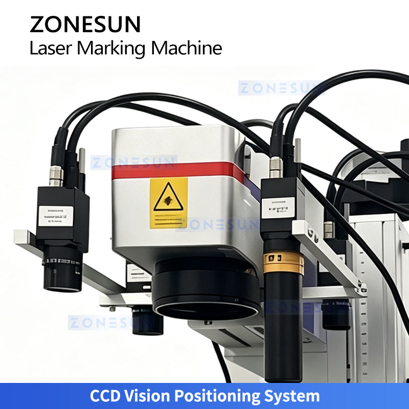 ZONESUN ZS-LMC2 Automatic Precision CCD Camera Laser Marking & Positioning Machine