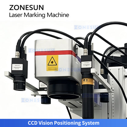 ZONESUN ZS-LMC2 Automatic Precision CCD Camera Laser Marking & Positioning Machine