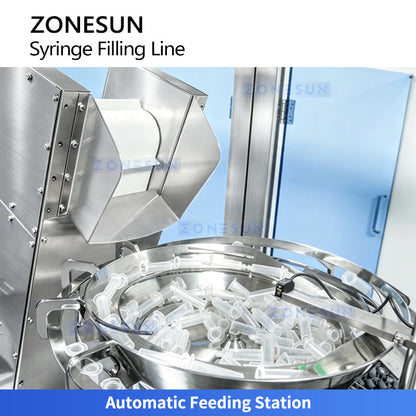 Catheter Flush Syringe Filling Machine