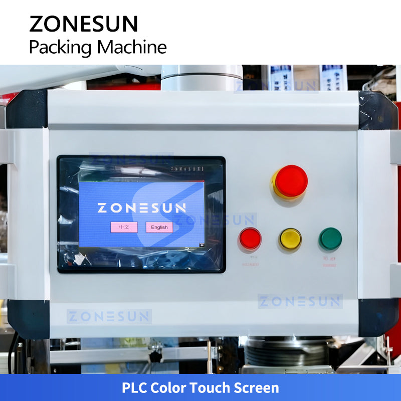 ZONESUN Automatic Box Pen Packing Machine