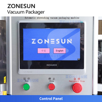 ZONESUN ZS-DLZ420 Automatic Vacuum Shrink Packaging Machine For Food