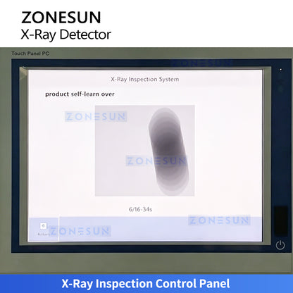 ZONESUN ZS-MD60 Automatic X-Ray Food Inspection System with Rejection Device