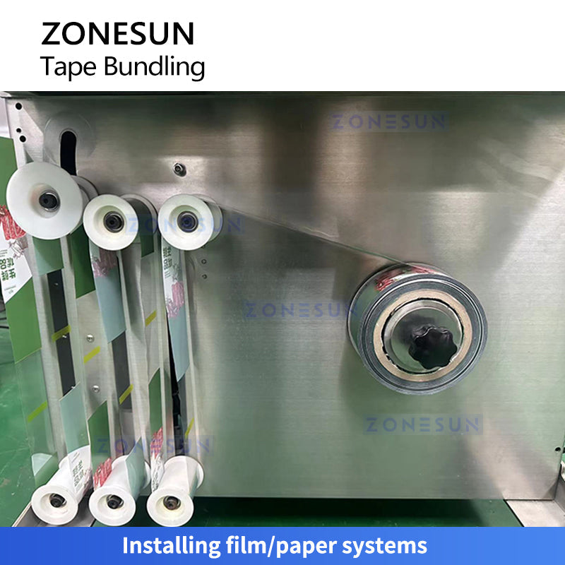 ZONESUN ZS-KZM30 OPP Tape Strapping Machine