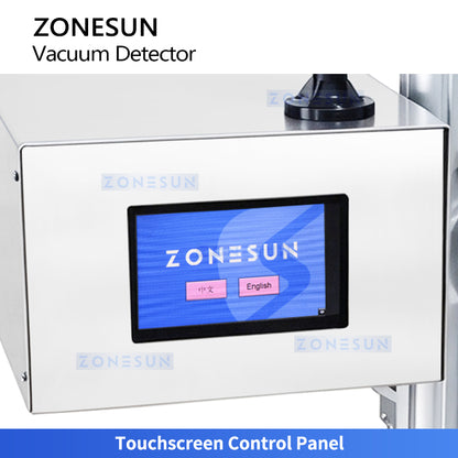ZONESUN ZS-ZK200 Online Vacuum Detector for Bottles & Cans
