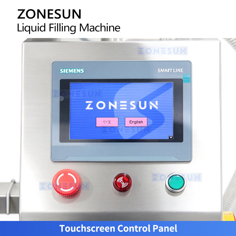 ZONESUN ZS-MG260XP Dual-Head High-Capacity Gear Pump Liquid Filling Machine