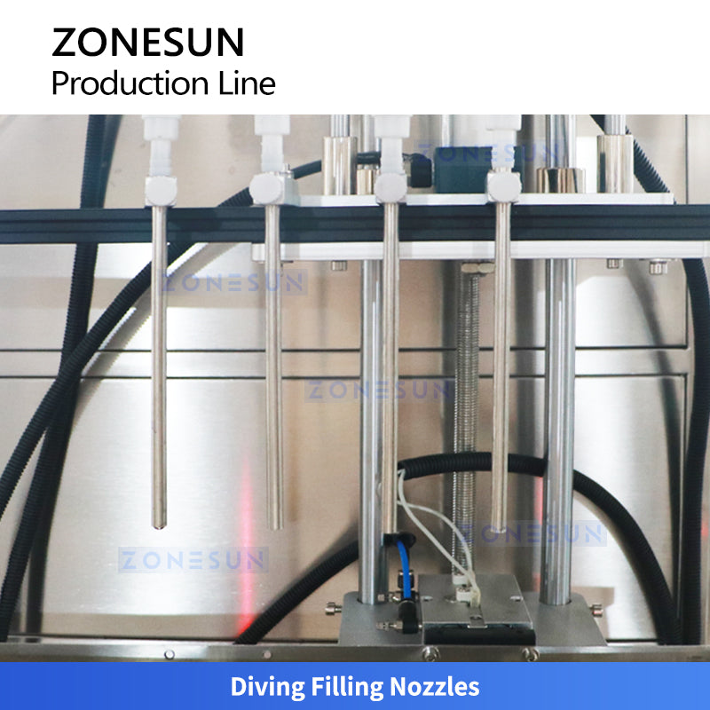ZONESUN ZS-FAL180G2 Automatic Edible Oil Production Line