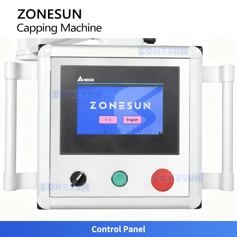 ZONESUN High Speed Servo Capping Machine