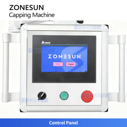 ZONESUN High Speed Servo Capping Machine