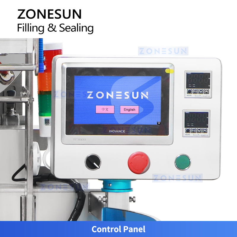 ZONESUN Automatic Sachet Packing Machine