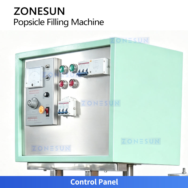 ZONESUN ZS-BB01 Automatic Liquid Tube Filling and Sealing Machine 50-500ml
