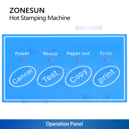 ZONESUN ZS-8025D Digital Stamping Machine