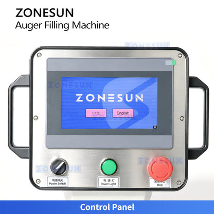 ZONESUN ZS-MCS4 Decorative Cosmetic Cream Swirl and Pattern Filling Machine