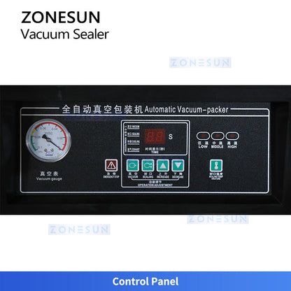 ZONESUN Bag Vacuum Packaging Machine