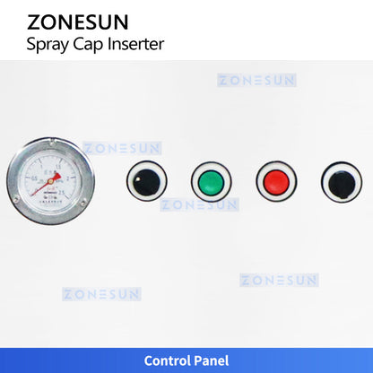 ZONESUN ZS-WIM05 Automatic Spray Nozzle Packaging Machine for Aerosol Cans