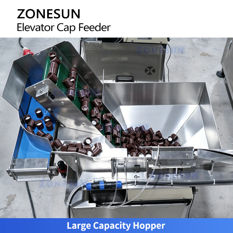 GMP compliant cap sorter