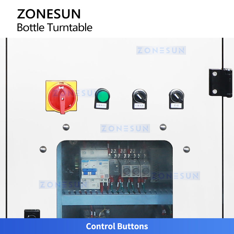 ZONESUN ZS-LP150 Fully Automatic Small Bottle Arranging Unscrambler For Production Line