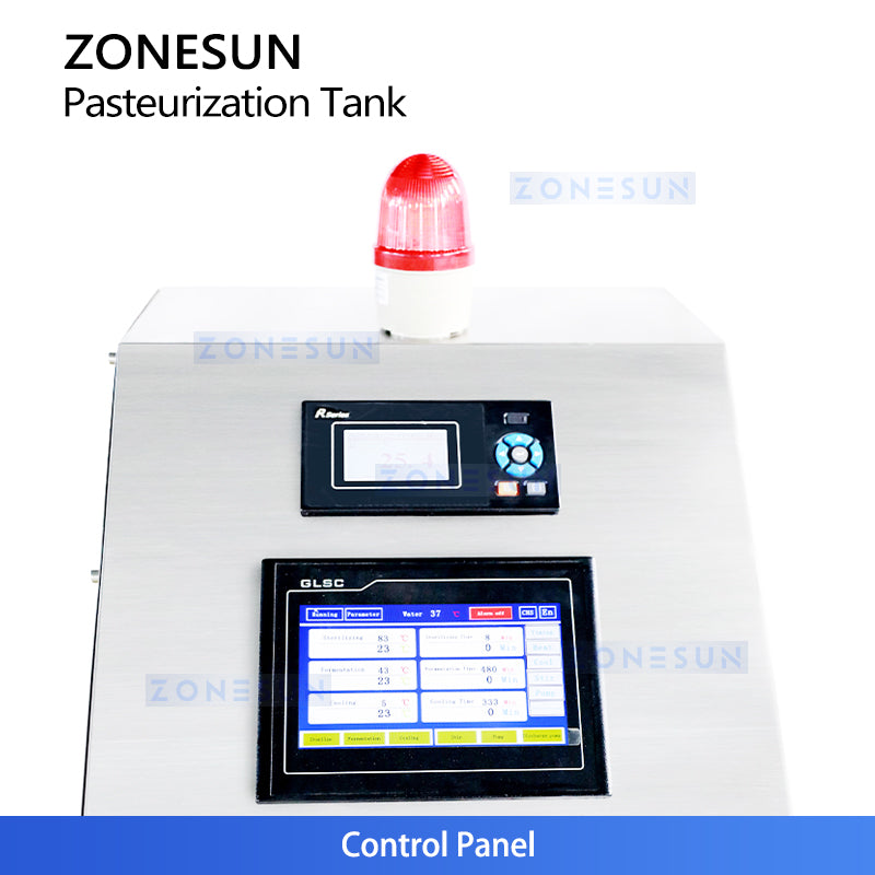 ZONESUN ZS-PRT100L Milk Pasteurization & Refrigeration Tank  ZONESUNPRO