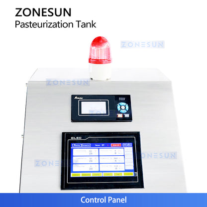 ZONESUN ZS-PRT100L Milk Pasteurization & Refrigeration Tank  ZONESUNPRO
